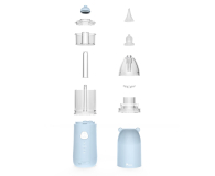 MOMINI Automatyczny irygator i aspirator 2w1 NanoFlush - 1361080 - zdjęcie 5